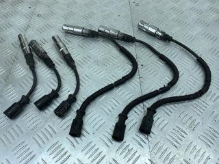 провод высоковольтный Smart Fortwo 1 поколение [рестайлинг] 2003, 0.6 л., бензин, робот, красный, задний привод, 0356912966, 1601590018, 0356912968, 1601590118