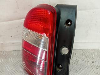 фонарь задний левый Nissan Micra 4 поколение (K13) 2011, 1.2 л., HR12DE, бензин, МКПП, хетчбэк 5 дв., передний привод, 89050366