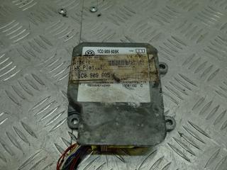 блок AirBag Volkswagen Fox 2 поколение 5Z 2007, 1.2 л., BMD, бензин, МКПП, хетчбэк 3 дв., 1C0909605K