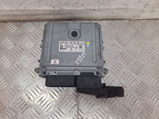 блок управления двигателем Mercedes-Benz C-Класс W203/S203/CL203 [рестайлинг] 2006, 3.2 л., дизель, АКПП, голубой, универсал, задний привод, 0281013728, A6421505878