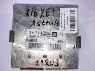 блок управления двигателем Opel Astra G (1998 - 2009), 1.6 л., бензин, 16214259, D96019