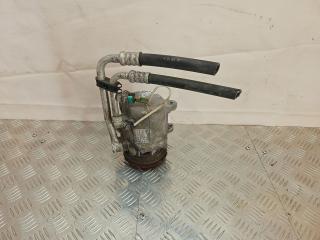 компрессор кондиционера Smart Fortwo 1 поколение 2000, 0.6 л., M 160.910, бензин, робот, черный, хетчбэк 3 дв., задний привод, 00031V007, A1602300111, SS72DLG1