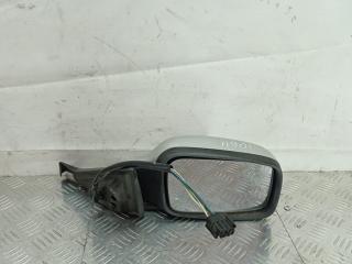 зеркало наружное правое Volvo C70 1 поколение 1999, 2.5 л., бензин, МКПП, серебро, купе, передний привод