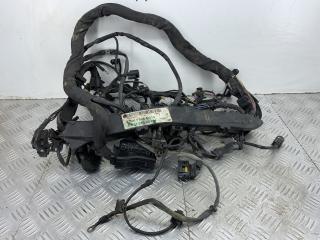 проводка двигателя Mercedes-Benz Sprinter 2 поколение (W906) (2006 - 2014), 2.1 л., OM 651.955, дизель, МКПП, зеленый, задний привод, A6510104006