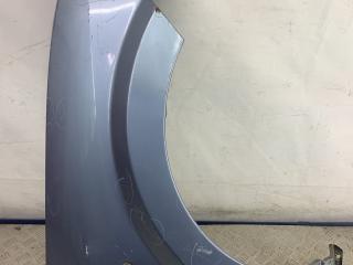 крыло переднее правое Ford Fusion 1 поколение [рестайлинг] 2006, 1.4 л., бензин, 5МКПП, голубой, хетчбэк 5 дв., передний привод