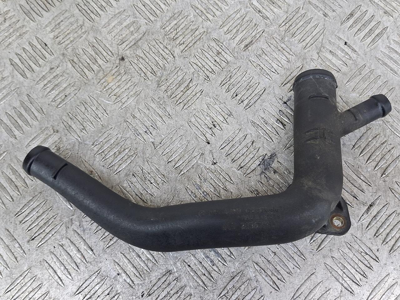 патрубок радиатора Mercedes-Benz A-Класс W169 (2004 - 2008), 1.5 л., M 266.920, бензин, МКПП, передний привод, A2662000052 - фото №1