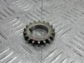 шестерня (звездочка) коленвала Volkswagen Polo 5 поколение (2009 - 2015), 1.2 л., CGPA, бензин, 03E105209S - фото №3