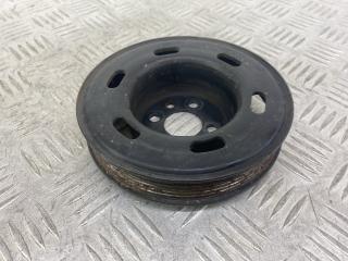 шкив коленвала Volkswagen Golf 5 поколение (2003 - 2009), 1.6 л., BSE, бензин, МКПП, передний привод, 06A105255F