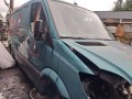 четверть передняя левая Mercedes-Benz Sprinter 2 поколение (W906) (2006 - 2014), 2.1 л., OM 651.955, дизель, МКПП, зеленый, задний привод - фото №4