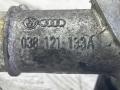 фланец (тройник) системы охлаждения Volkswagen Passat B5 1999, 1.9 л., дизель, зеленый, универсал, передний привод, 038121133A - фото №6