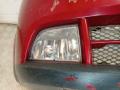 бампер передний Daewoo Kalos 1 поколение 2004, 1.4 л., F14D3, бензин, МКПП, красный, минивэн, передний привод - фото №8