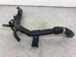 трубка охлаждающей жидкости Peugeot 206 1 поколение [рестайлинг] (2002 - 2009), 1.4 л., KFU (ET3J4), бензин, МКПП, серебро, хетчбэк 3 дв., передний привод