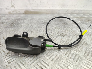 ручка внутренняя задняя правая Toyota Aygo 1 поколение AB10 [рестайлинг] 2010, 1.0 л., 1KR-FE, бензин, МКПП, красный, хетчбэк 5 дв., передний привод