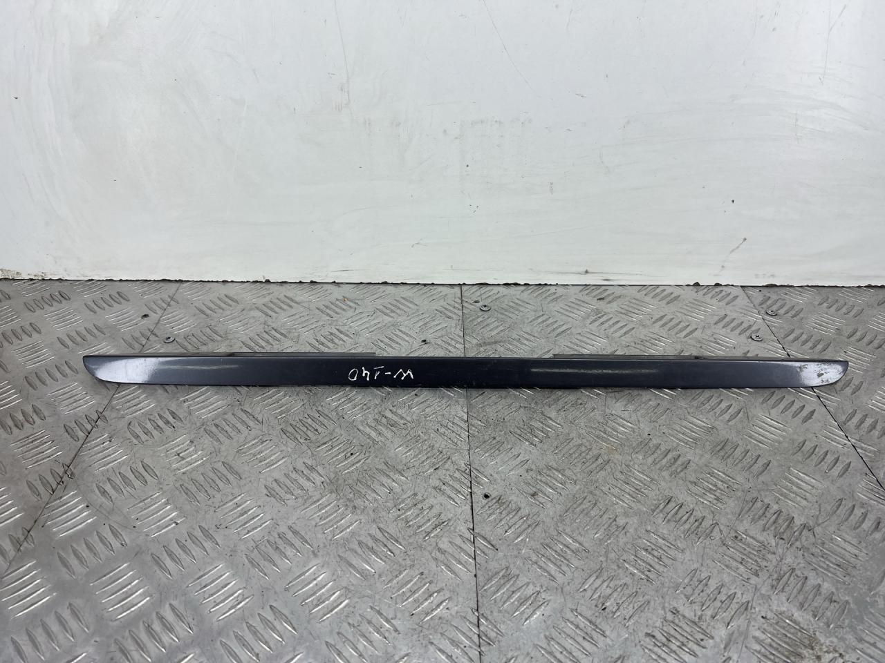 накладка подсветки номера Mercedes-Benz S-Класс W140/C140 (1991 - 1993), 1407500027 - фото №1