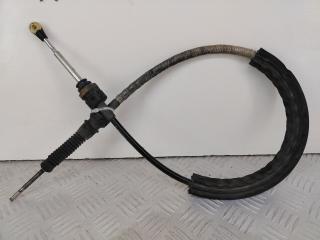 трос кулисы КПП Volkswagen Passat B6 (2005 - 2010), 2.0 л., дизель, универсал, 3C0711266D