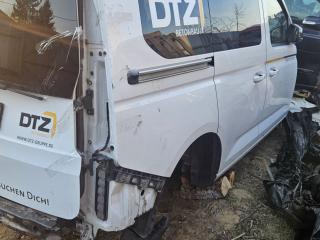 часть кузова (вырезанный элемент) Volkswagen Caddy 5 поколение 2022, бежевый, фургон, передний привод