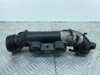 патрубок интеркулера Skoda Octavia 1 поколение (A4) [рестайлинг] 2001, 2.0 л., AZH, бензин, МКПП, серый, универсал, полный привод, 9653777580