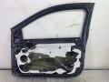 дверь передняя правая Renault Clio 3 поколение 2005, 1.6 л., K4M 804, бензин, МКПП, серый, хетчбэк 3 дв., передний привод - фото №11