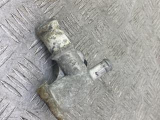 фланец (тройник) системы охлаждения Chevrolet Matiz 2 поколение [рестайлинг] (2008 - 2010), 1.0 л., бензин, МКПП, голубой, хетчбэк 5 дв., передний привод