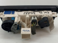 блок управления печки / климат-контроля Opel Vectra B 1996, 1.6 л., X 16 XEL, бензин, МКПП, темно-синий, передний привод, 6081F1A, 86323, 90453845, F655137N - фото №3