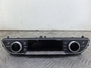 блок управления печки / климат-контроля Audi A4 B9 2017, 1.4 л., CVNA, бензин, 6МКПП, темно-синий, универсал, передний привод, 8W0820043T