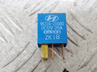 реле (прочие) Hyundai Getz 1 поколение [рестайлинг] 2006, 1.3 л., бензин, МКПП, серебро, хетчбэк 3 дв., передний привод, 952242D000