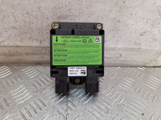 блок AirBag Ford Fiesta 5 поколение 2004, 1.3 л., BAJA, бензин, МКПП, хетчбэк 3 дв., 2S6T14B056EP, 48031942