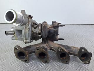 турбина Skoda Fabia 1 поколение (6Y) (1999 - 2004), 1.2 л., CBZA, бензин, МКПП, серый, универсал, передний привод, 03F145701K, 2109122707FA02, T3M3771P8