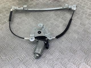 стеклоподъемник передний левый Renault Megane 1 поколение [рестайлинг] (1999 - 2003), 1.4 л., K4J 710, бензин, МКПП, оливковый, хетчбэк 5 дв., передний привод