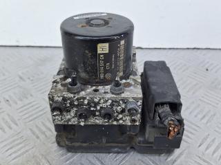 блок ABS Skoda Octavia 2 поколение (A5) [рестайлинг] 2011, 1.6 л., CAYC, дизель, 5МКПП, оливковый, хетчбэк 5 дв., передний привод, 1K0907379BD, 1K0614517CN