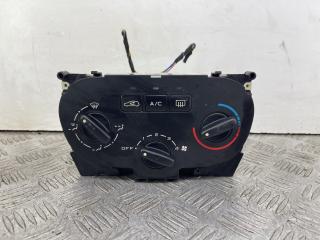 блок управления печки / климат-контроля Peugeot 307 1 поколение 2004, 1.6 л., бензин, МКПП, синий, универсал, передний привод