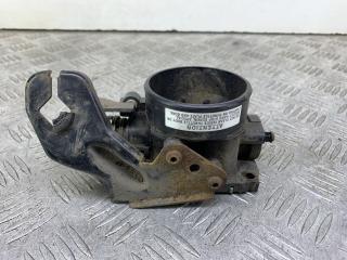 заслонка дроссельная Ford Focus 1 поколение [рестайлинг] (2001 - 2005), 1.6 л., FYDD, бензин, МКПП, передний привод, XS4U9E927LA, XS4ULD030401G2