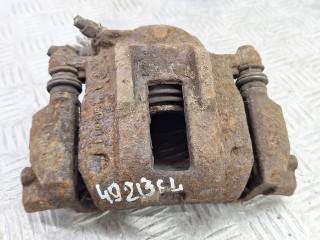 суппорт передний левый Mercedes-Benz A-Класс W168/V168 [рестайлинг] 2004, 1.7 л., OM 668.942, дизель, АКПП, серебро, минивэн, передний привод