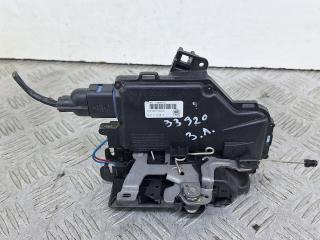 замок двери задней левой Volkswagen Golf 5 поколение 2007, 1.4 л., CAXA, бензин, 6МКПП, серый, универсал, передний привод, 7L0839015D