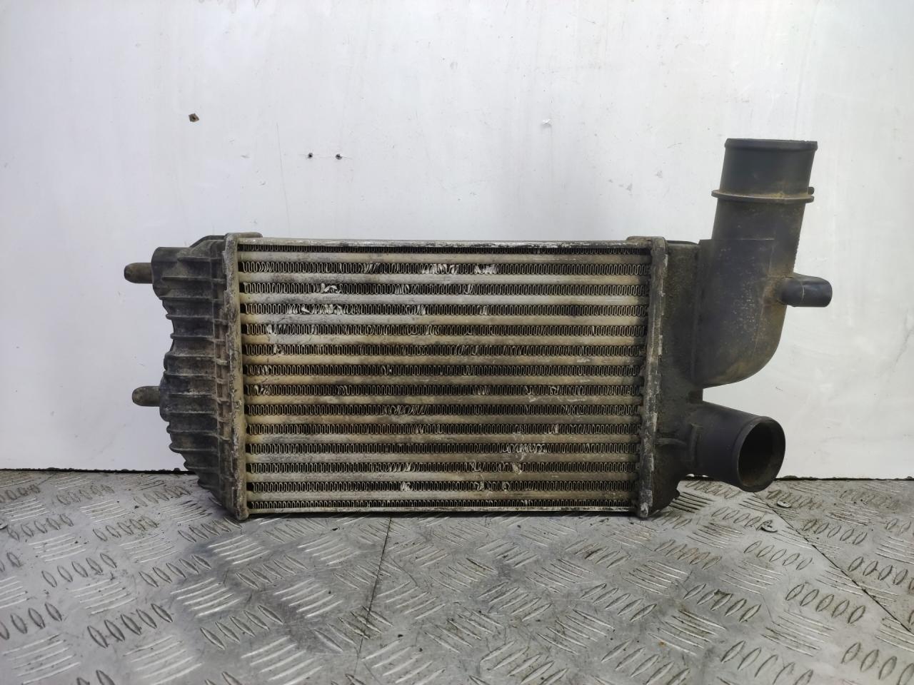 интеркулер Fiat Ducato 2 поколение 2000, 2.8 л., 8140.43, дизель, МКПП, белый, микроавтобус, передний привод, 1319508, 1307012080 - фото №1