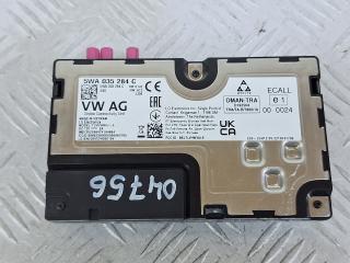 блок Bluetooth Volkswagen Caddy 5 поколение 2022, бежевый, фургон, передний привод, 5WA035284C