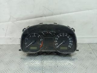 щиток приборов (приборная панель) Skoda Octavia 1 поколение (A4) [рестайлинг] 2000, 2.0 л., AQY, бензин, МКПП, серебро, хетчбэк 5 дв., передний привод