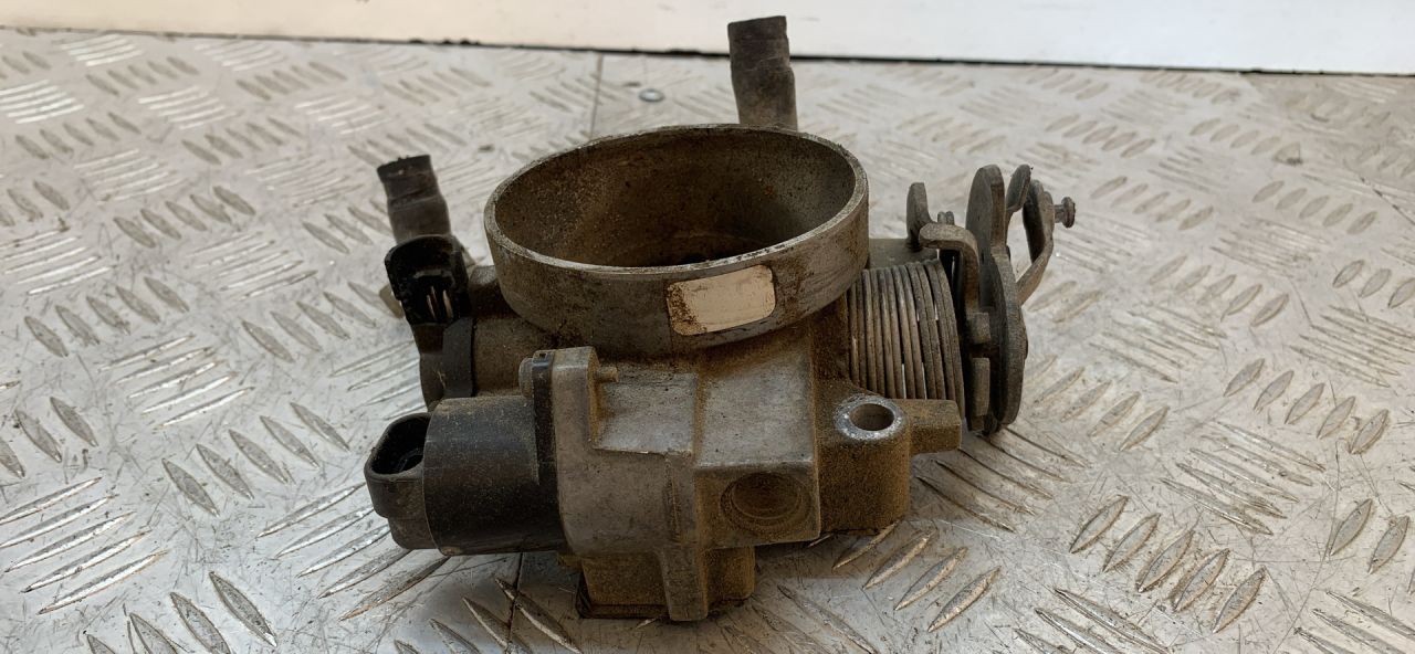 заслонка дроссельная Chevrolet Trans Sport 1 поколение 2000, 3.4 л., LA1, бензин, АКПП, минивэн - фото №1