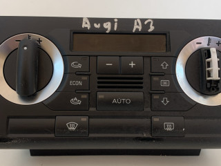 блок управления печки / климат-контроля Audi A3 8P (2003 - 2005), 8P0820043AG, A2C53242446