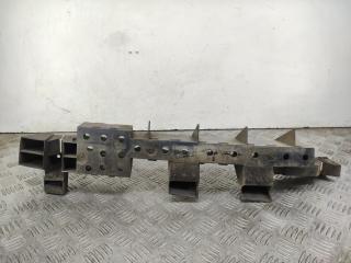 абсорбер бампера Renault Megane 1 поколение [рестайлинг] (1999 - 2003), бордовый, передний привод, 7700427579