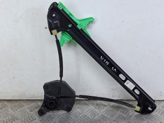 стеклоподъемник задний левый Volkswagen Golf 7 поколение [рестайлинг] (2017 - 2019), 1.5 л., DACA, бензин, универсал, 5G4839461C