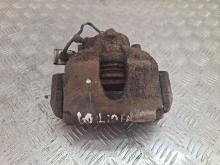 суппорт передний правый Renault Laguna 2 поколение [рестайлинг] 2005, 3.0 л., L7X 733, бензин, АКПП, синий, универсал, передний привод