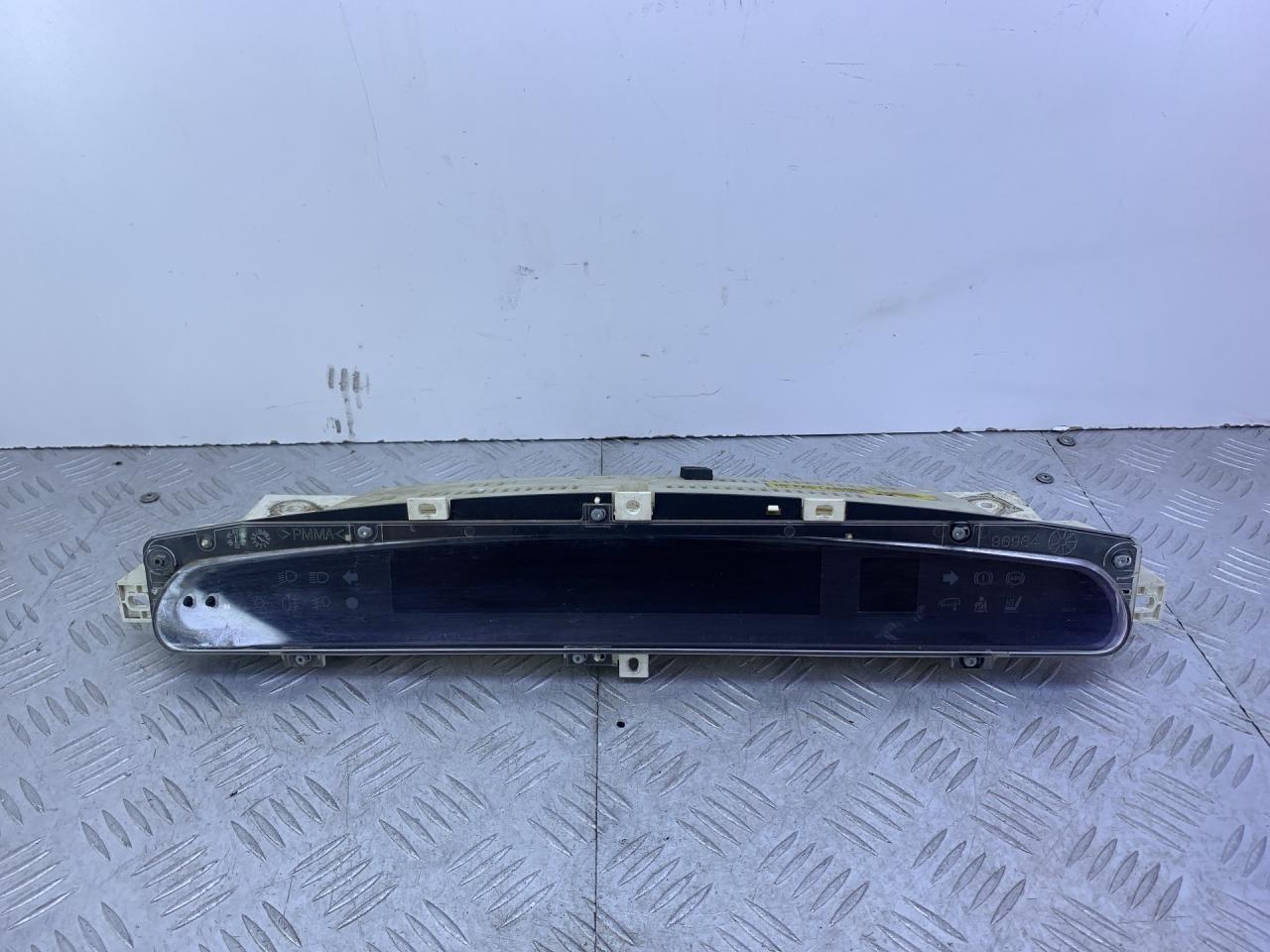 щиток приборов (приборная панель) Renault Espace 3 поколение 1998, 2.0 л., F3R 768, бензин, МКПП, бордовый, минивэн, передний привод, H313056 - фото №1