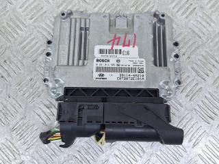 блок управления двигателем Hyundai H-1 Grand Starex 2008, 2.5 л., дизель, МКПП, белый, минивэн, задний привод, 391144A210, 391544A710