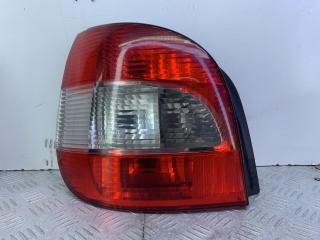 фонарь задний левый Renault Scenic 1 поколение [рестайлинг] 2001, 1.9 л., F9Q 732, дизель, МКПП, голубой, минивэн, передний привод