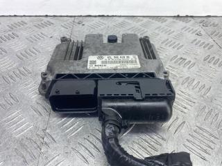 блок управления двигателем Skoda Yeti 1 поколение 2013, 2.0 л., CFHF, дизель, 6МКПП, серый, универсал, полный привод, 03L906018QK, 0281019115, 03L907309AG, EDC17C46