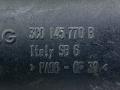 патрубок интеркулера Volkswagen Golf 5 поколение (2003 - 2009), 3C0145770B - фото №6