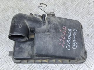 корпус воздушного фильтра Toyota Corolla 8 поколение (E110) 1999, 1.4 л., 4ZZ-FE, бензин, МКПП, хетчбэк 3 дв., передний привод, 1770522080, 1001411210