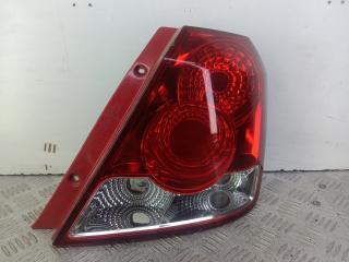 фонарь задний правый Chevrolet Aveo T200 2005, 1.6 л., бензин, АКПП, черный, передний привод
