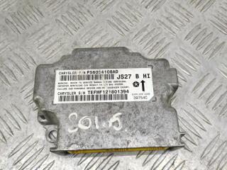 блок AirBag Chrysler Sebring 3 поколение 2009, 2.0 л., дизель, МКПП, черный, кабриолет, передний привод, P56054108AD